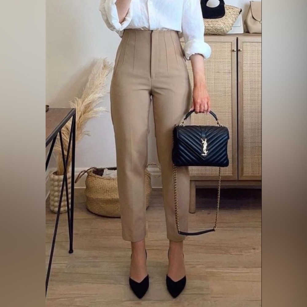 High Waisted Pants